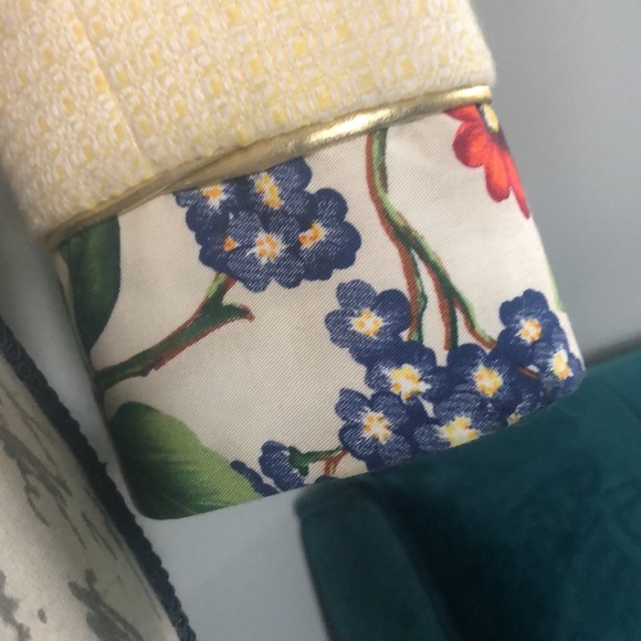 Dolce & Gabana Floral Print Evening Jacket - Picture 4 of 12